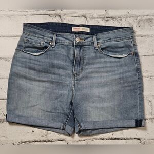 Levi’s Women’s Levi’s Blue Denim Jean Shorts Size 31 Cuffed